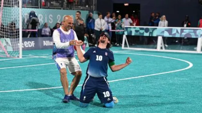 Un nouveau regard - Une plongée au coeur de l'équipe de France de cécifoot