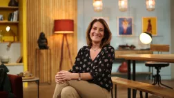 Vanessa Finot sur le plateau de VEF Vanessa Finot sur le plateau de VEF @Matthieu Janneau