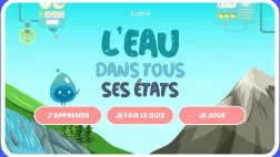 L'eau dans tous ses états