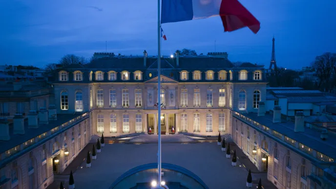 Cap sur l'Elysée