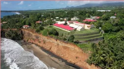 Sale temps pour la planète Guadeloupe