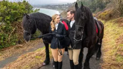 Une jeune femme découvre que son amoureux depuis un an est en réalité un prince héritier. Elle va devoir s'adapter à un mode de vie très différent du sien. Je vais épouser un prince