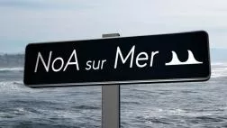 logo NoA sur mer logo NoA sur mer