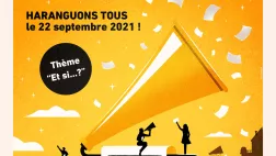 Affiche 1ère édition la Belle Harangue Affiche 1ère édition la Belle Harangue