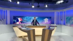 Simond Colaone, Législatives 2024, Lille Simond Colaone sur le plateau des Législatives 2024 à Lille