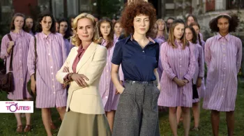 Photo emblématique Elles les filles du Plessis 