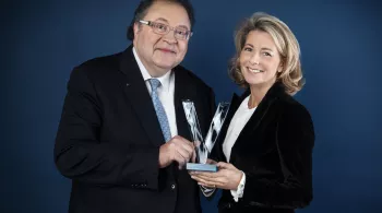 Frédéric Lodéon et Claire Chazal