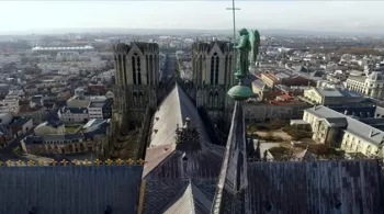 PCPL - Reims, cité des sacres vue du ciel