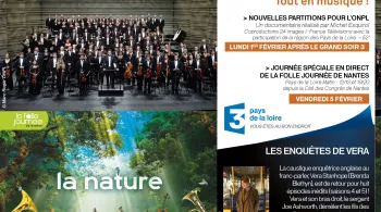 Nouvelles partitions pour l'ONPL