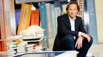 François Busnel / Copyright : Jean-Philippe Baltel/FTV/SIPA