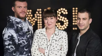 Cédric Couvez, Charline Roux, Mehdi Maizi