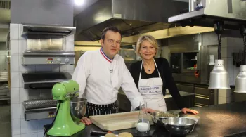 Odile Mattéi et Emmanuel Renaut credit photo La Montagne