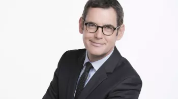 Françis Letellier, présentateur de Soir 3 week-end