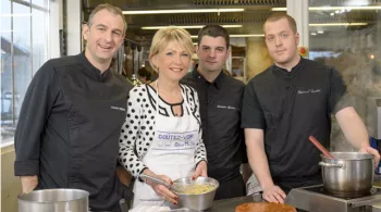Odile Mattéi et Yoann Conte