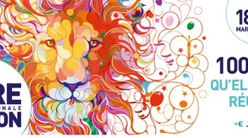 Affiche de la Foire de Lyon 2016