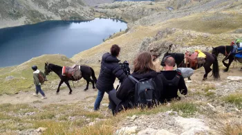 Les grands lacs du Mercantour