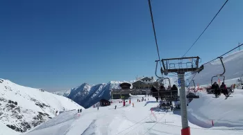 Station de ski de Cauterets ( 65 )  Pyrénées