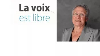 La Voix est Libre reçoit Odile Saugues