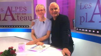 Valérie Chasteland et Michel Fugain
