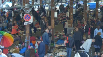 Marché de la récup