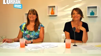 Laurence Duvoid et Katia Schmitt