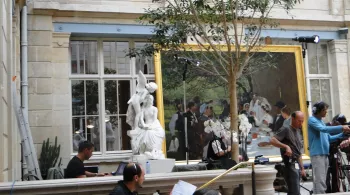 France 3 au Musée des Beaux Arts