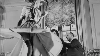La première collection de Christian Dior