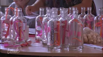 Des bouteilles à la mer