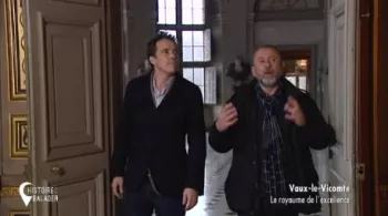 Emmanuel Maubert et Alexandre de Vogué
