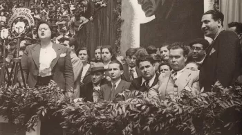 Federica Montseny Arxiu Nacional de Catalunya