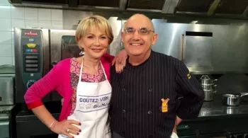 Odile mattei et louis bernard Puech