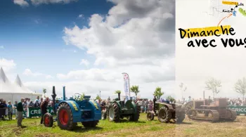 Le salon de l'agriculture "Terres en Fête"