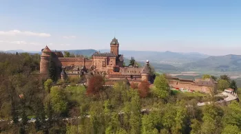 LE CHATEAU DU HAUT-KOENIGSBOURG