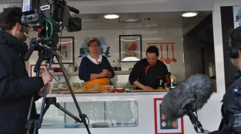 Jocelyne Thomann et Romain Deplaine