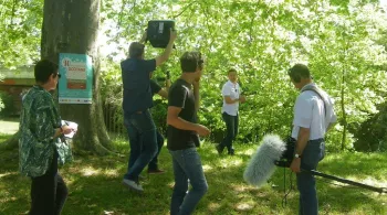 Tournage Viure Al Paìs Occitan