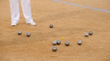 Pétanque (c) François Lefebvre / FTV