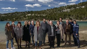 LE MYSTERE DU LAC SERIE DE JEROME CORNUAU AVEC BARBARA SCHULZ, LANNICK GAUTRY… #REUNION 1ERE