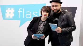 #FLASHTALK