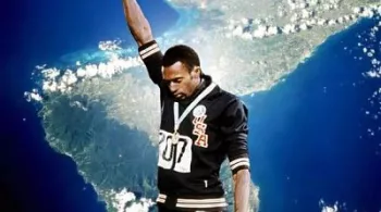 visuel du magazine Tommie Smith