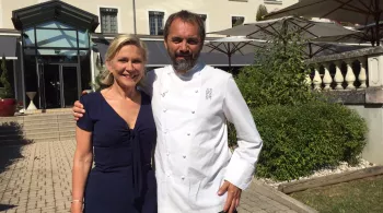 Odile et Christophe Arribert