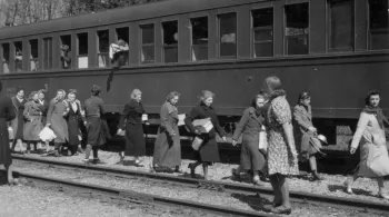 Retour des déportées