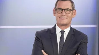 Francis Letellier, présentateur de "Dimanche en Politique"