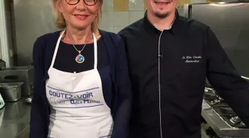 Goûtez-Voir au Restaurant Le Clos Perché