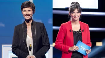 Églantine Émeyé et Carinne Teyssandier © Christophe LARTIGE / FTV 2016