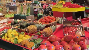 Fruits et légumes du marché