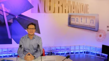 Laurent Quembre présente Normandie Matin