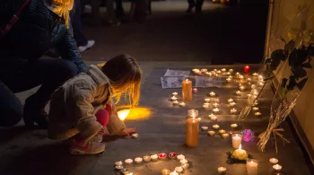 COMMEMORATION DES ATTENTATS DU 13 NOVEMBRE