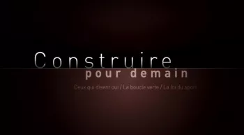 Construire pour demain