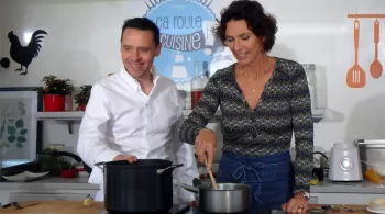 Alexis Baudin et Sophie Menut - © Seppia