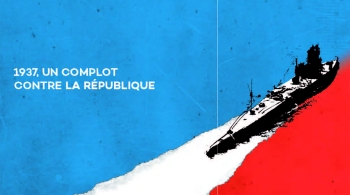 Affiche l'affaire du sous-marin rouge